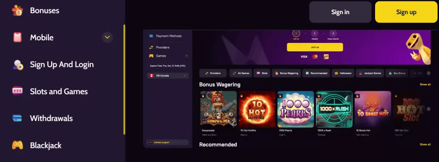 Zoome casino australia