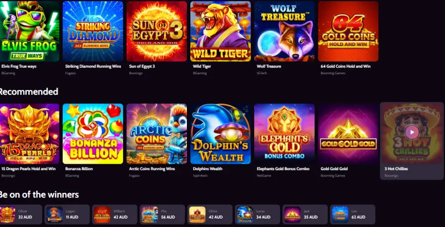 Zoome casino app
